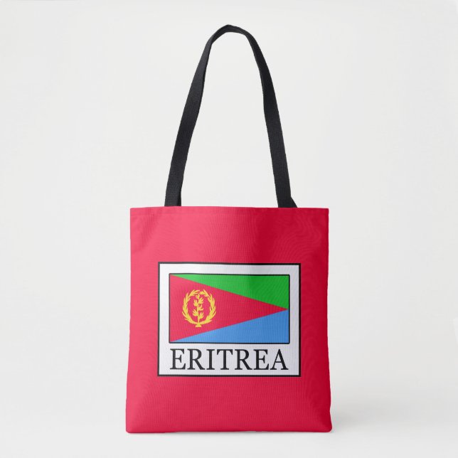 Eritrea Tygkasse (Framsida)
