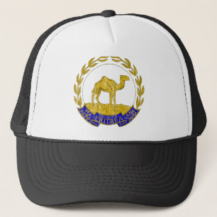 Eritrea vapensköld keps