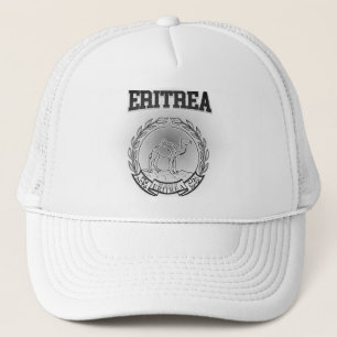 Eritrea vapensköld truckerkeps