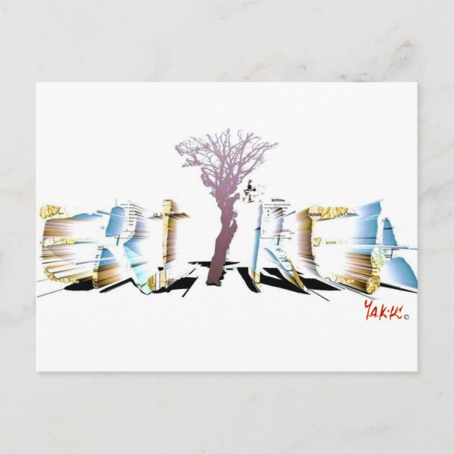 Eritrea Vykort (Framsida)