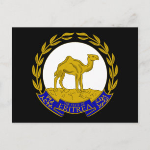 eritrea vykort