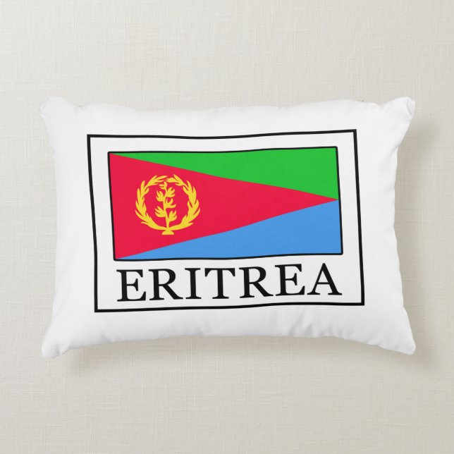 Eritreakudde Prydnadskudde (Framsidan)