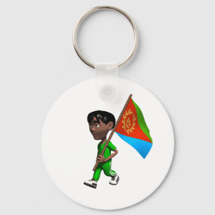 Eritrean Boy Nyckelring