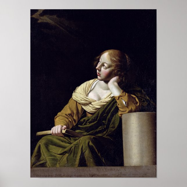 Eritrean Sibyl Poster (Framsidan)