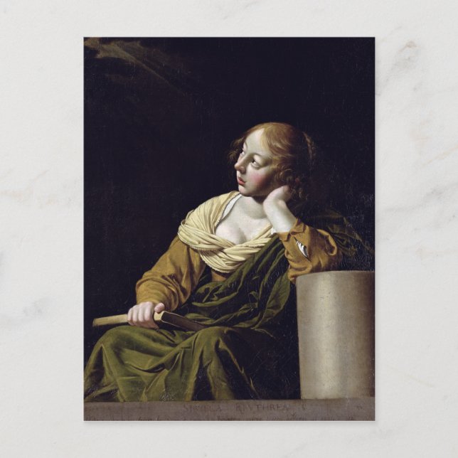 Eritrean Sibyl Vykort (Framsida)