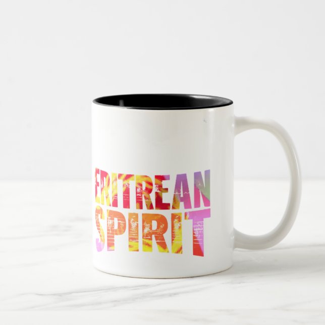 Eritrean Spirit Två-Tonad Mugg (Höger)