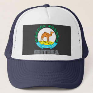 Eritreansk Emblem Truckerkeps