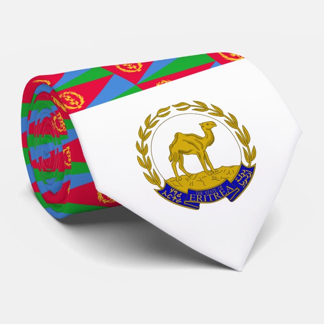 Eritreansk Flagga & National Emblem, Flagga av Eri Slips (Rullad)