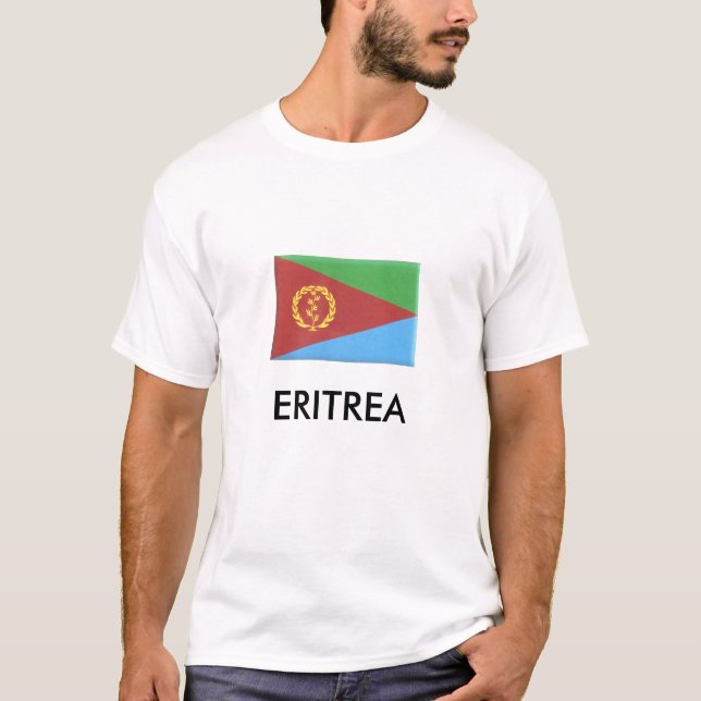 ERITREANSK T-TRÖJA TRÖJA (Framsida)