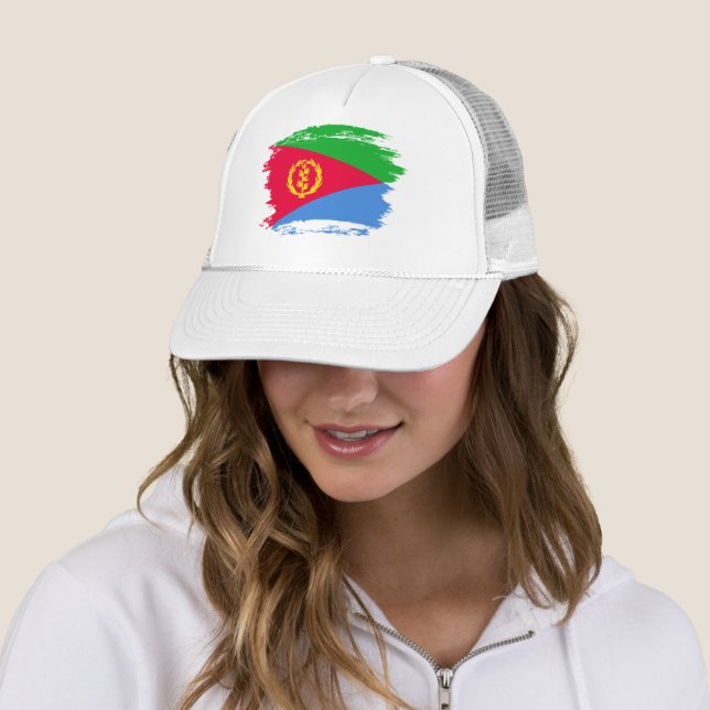 Eritreas flagga keps (In Situ)
