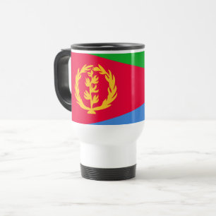 Eritreas flagga resemugg