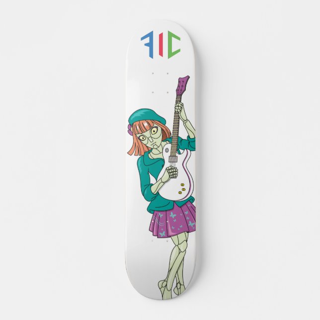 Erity - Farewell Intelligent Computer Skateboard (Framsida)