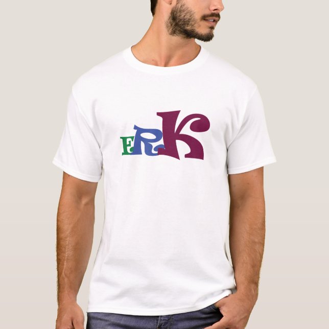 ERK 3-Color T Shirt (Framsida)