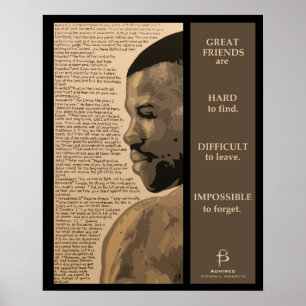 Erkänd Anpassningsbar Poster