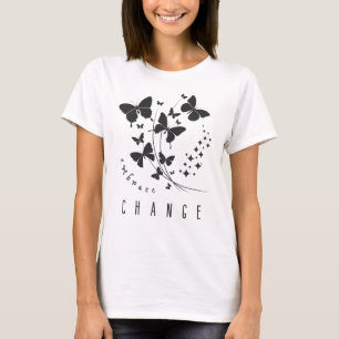 Erkänn ändring t shirt