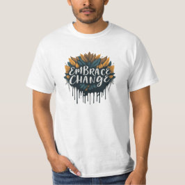 Erkänn ändring t shirt