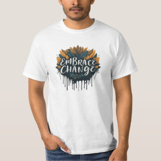 Erkänn ändring t shirt