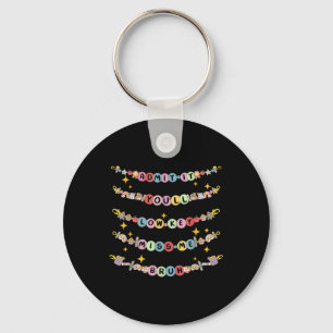 Erkänn att du är liten, miss Me Bruh Bracelet Retr Nyckelring