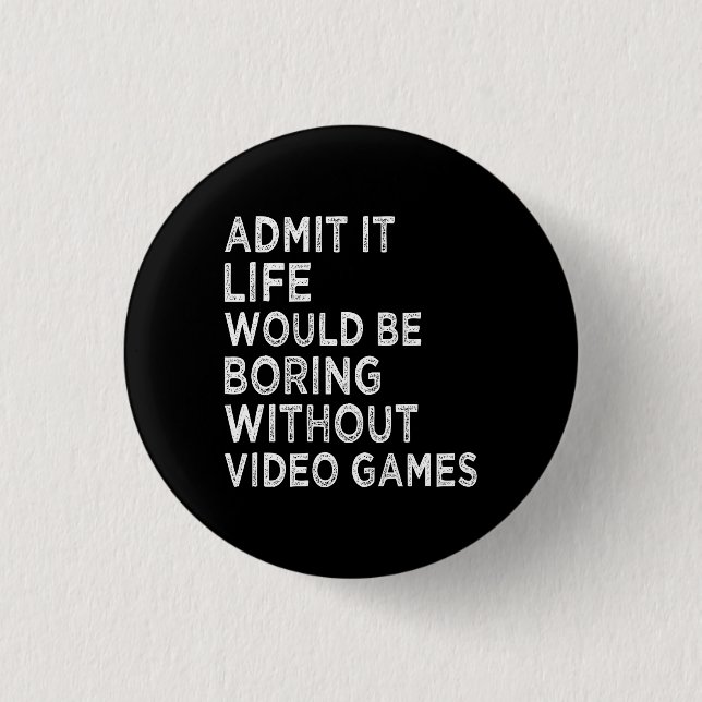 Erkänn att livet skulle vara att flyga utan videos knapp (Framsida)