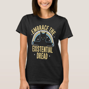 Erkänn den befintliga läderkattan t shirt