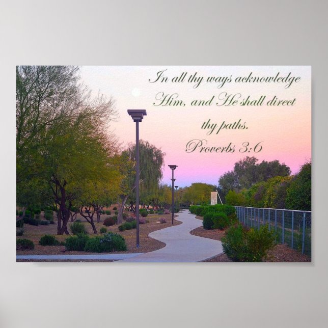 Erkänn honom på alla sätt! poster (Framsidan)