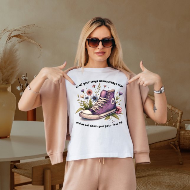 Erkänn honom på alla sätt t shirt (Skapare uppladdad)