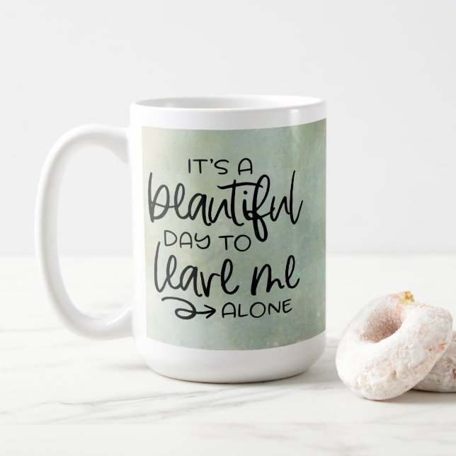 Erkänn Solitude Kaffemugg (Med munk)