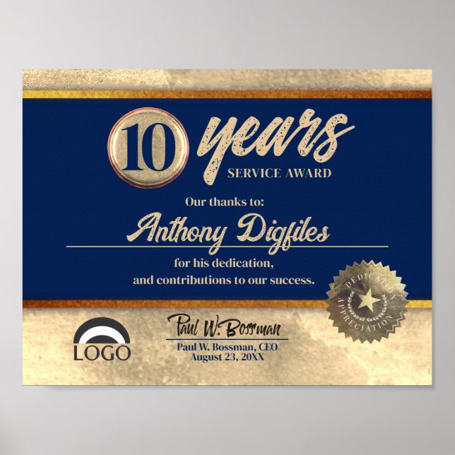 Erkännande av medarbetarårsdag poster (Framsidan)