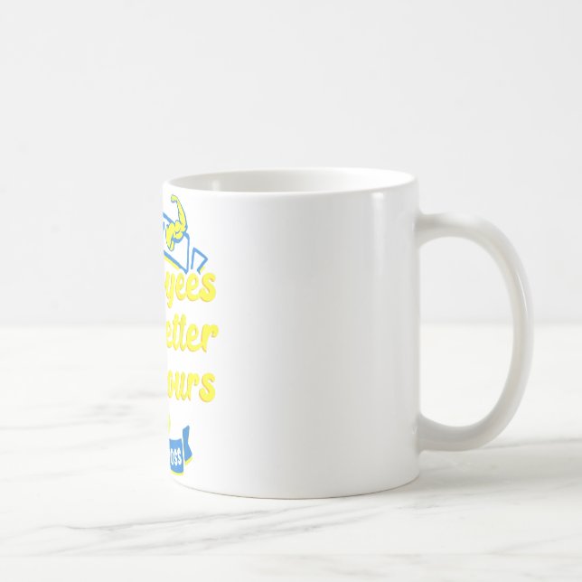 Erkännande av medarbetare - skirt Funny Chef Birth Kaffemugg (Höger)