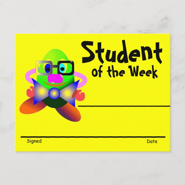 Erkännande Vykort (Framsida)