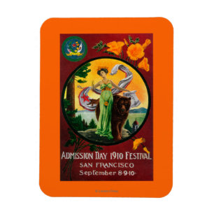 Erkännandedagannonsering, statlig festival magnet