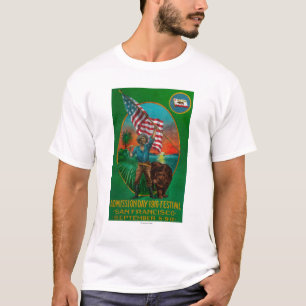 Erkännandedagannonsering, statlig festival t-shirt