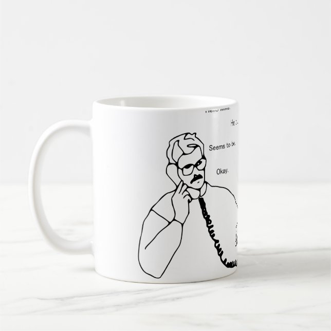 Erlang: Kaffemuggen Kaffemugg (Vänster)