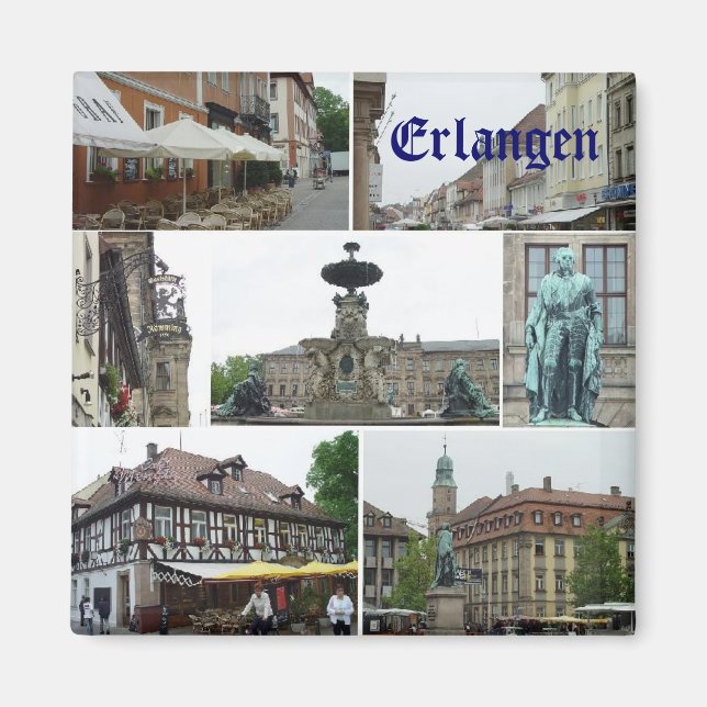 Erlangen Magnet (Framsidan)