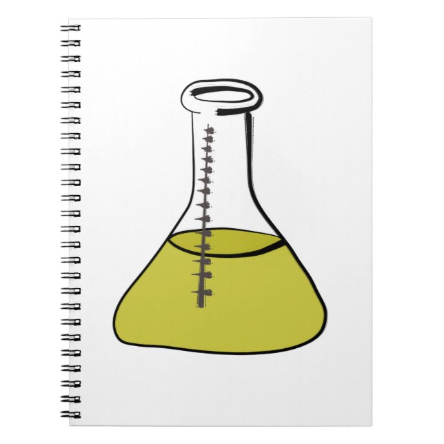 Erlenmeyer Anteckningsbok (Framsidan)