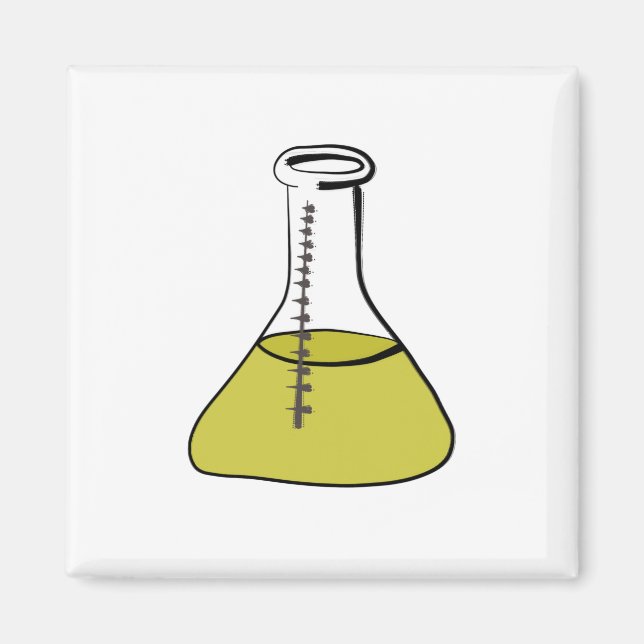 Erlenmeyer Magnet (Framsidan)