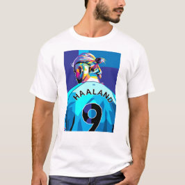 Erling Haaland in WPAP T Shirt
