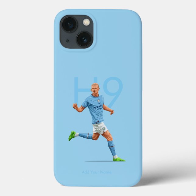 Erling Haaland - Manchester City | Lägg till ditt  (Baksida)