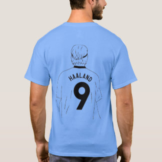 Erling Haaland Supporter T Shirt
