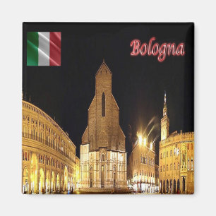 ERM001 BOLOGNA by Natt, Italien, Fridge Magnet