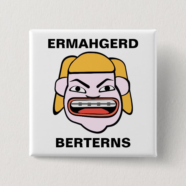 Ermahgerd Berterns Knapp (Framsida)