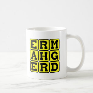 Ermahgerd internet Meme Kaffemugg
