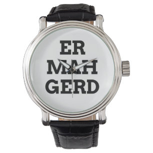 Ermahgerd klocka