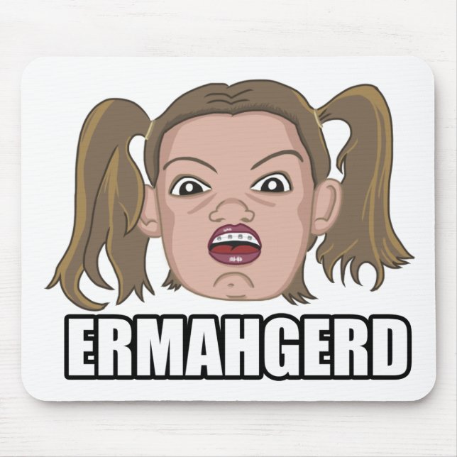 Ermahgerd Musmatta (Framsidan)
