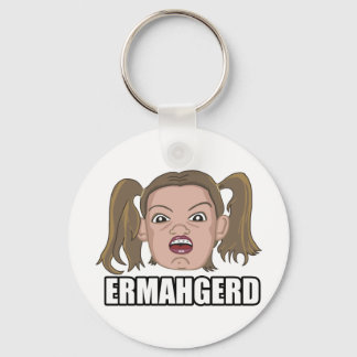 Ermahgerd Nyckelring