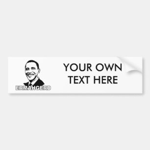 ERMAHGERD OBAMA - .PNG BILDEKAL