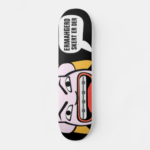 Ermahgerd Skert Er Der Mini Skateboard Bräda 18,7 Cm