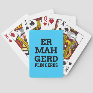 Ermahgerd Spelkort
