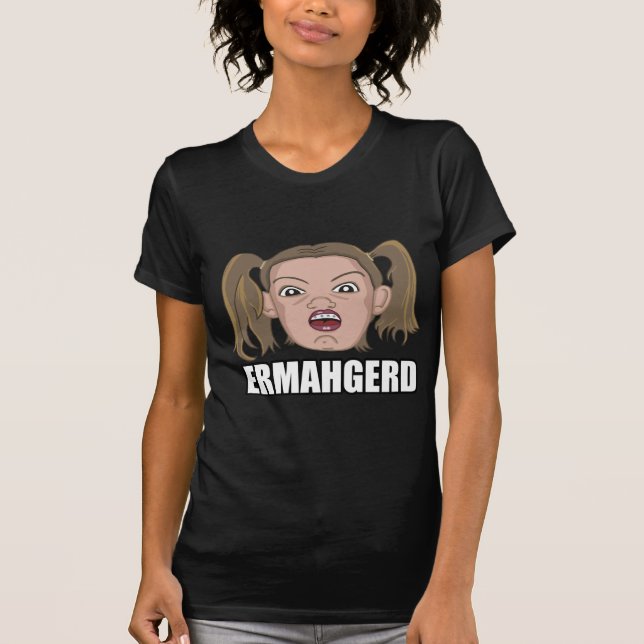 Ermahgerd Tee (Framsida)