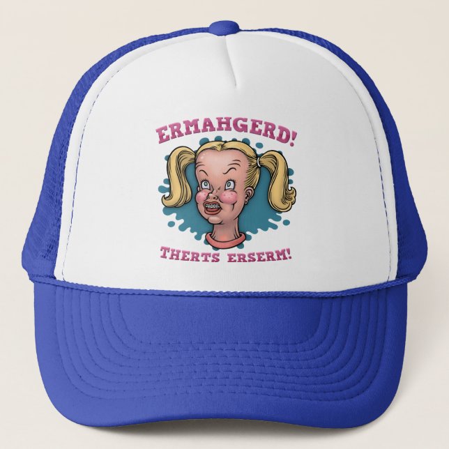 Ermahgerd Truckerkeps (Framsida)